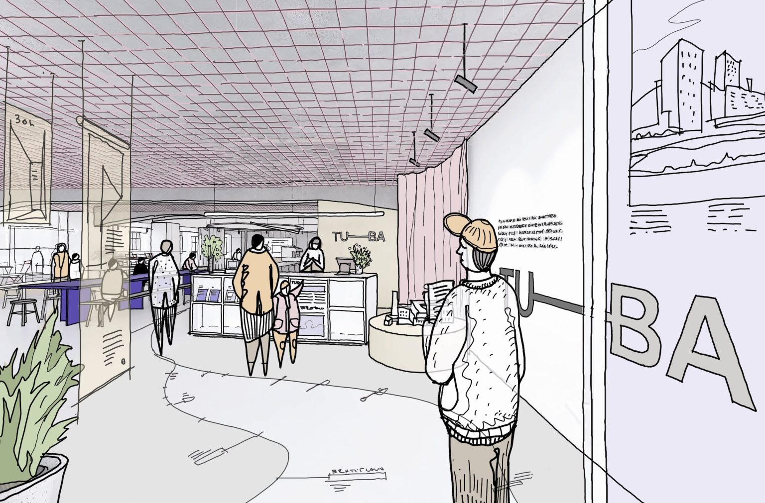 TU-BA: Bratislava’s New Centre for Architecture and City Planning Opens This October