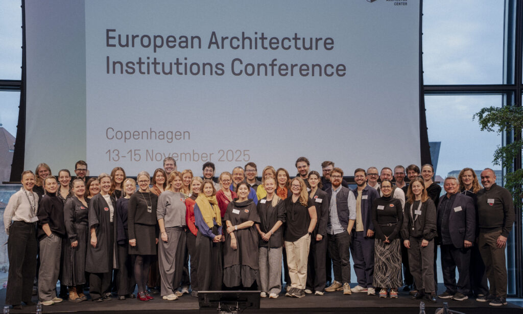 MIB and TU-BA at two key architecture gatherings in Copenhagen