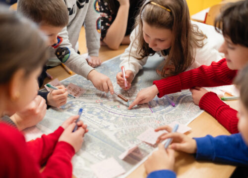 Moje mesto pocitov: Program pre školy