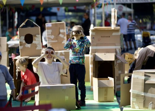 Moje mesto pocitov: Vernisáž výstavy