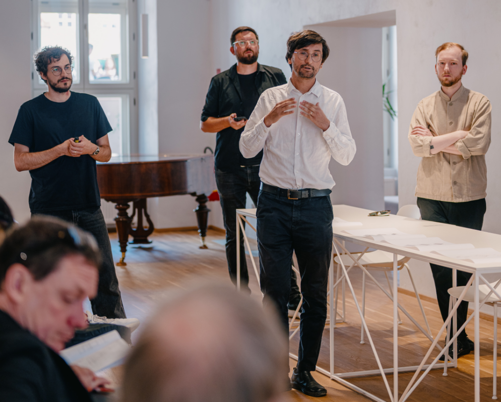 CE ZA AR 2025 Laureates: DOXA & bistan architects: P. O. Hviezdoslav Regional Library in Prešov