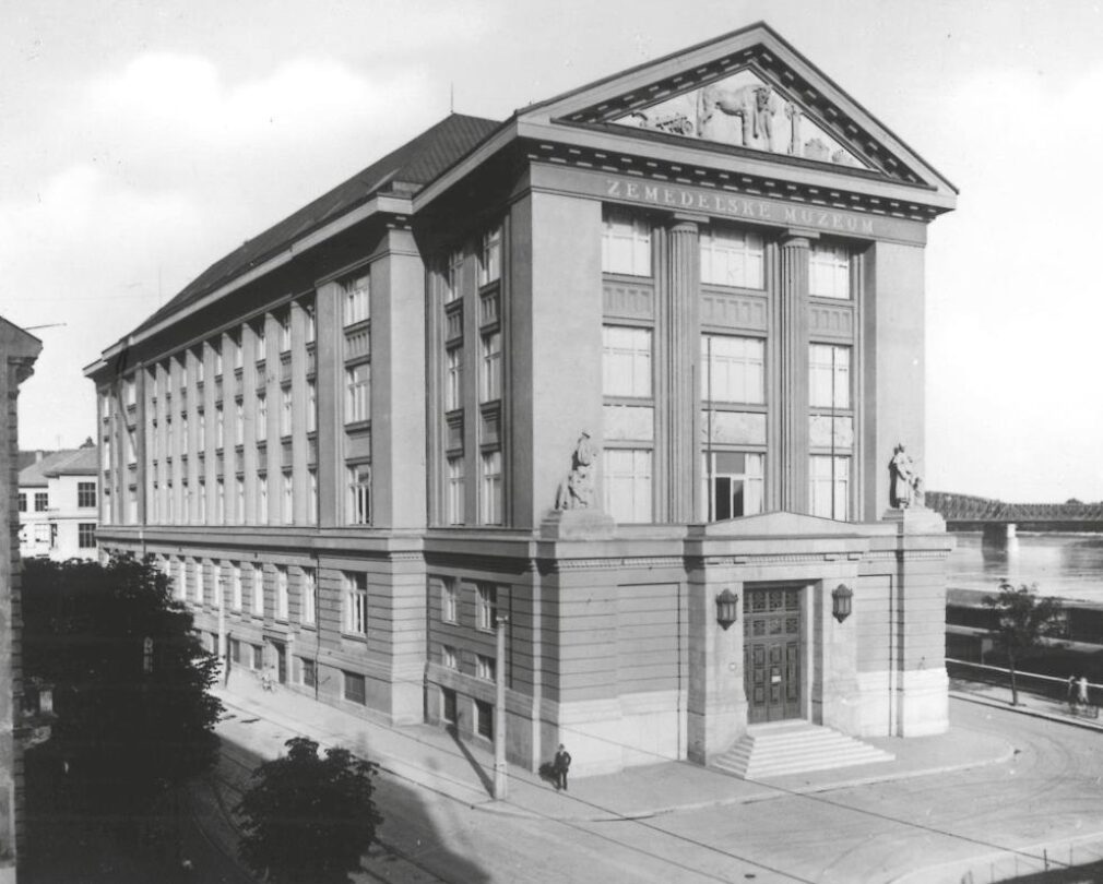 Architektonické návrhy obnovy Slovenského národného múzea