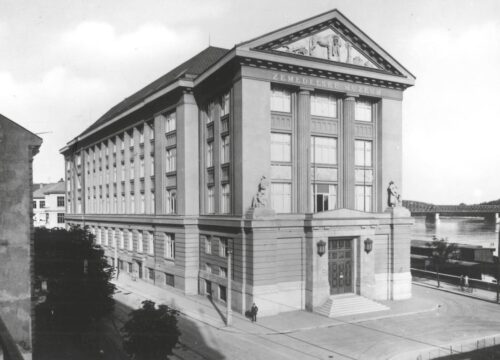 Architektonické návrhy obnovy Slovenského národného múzea