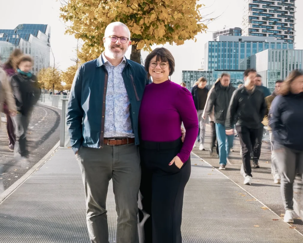 START WITH CHILDREN: Melissa & Chris Bruntlett (NL)