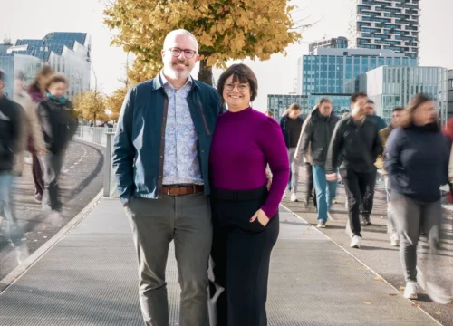 START WITH CHILDREN: Melissa & Chris Bruntlett (NL)