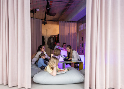 Otvorenie výstavy Moje mesto pocitov