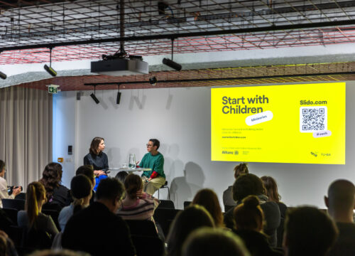 Start with Children Miniseries: Any Cash