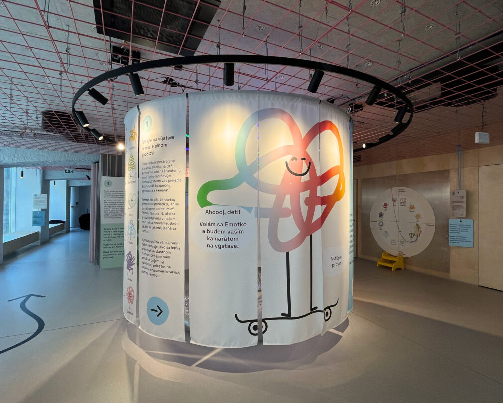 My City of Emotions: Guided Tour of the Exhibition