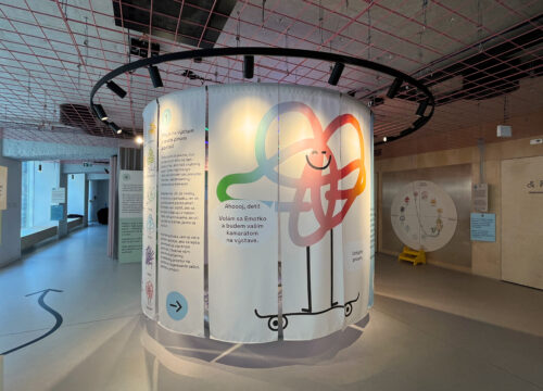 My City of Emotions: Guided Tour of the Exhibition