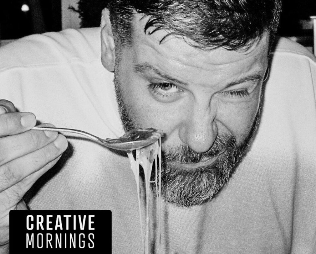 Creative Mornings s Lousy Auber