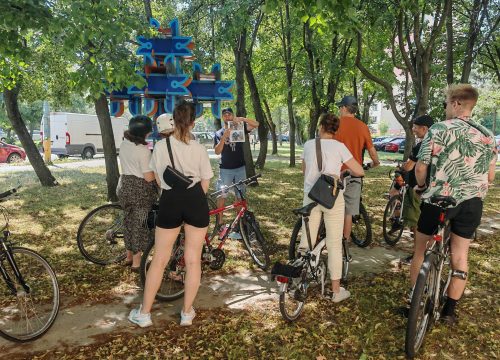 Goodhood: A Bike Tour of Petržalka’s Art