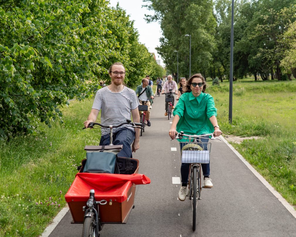 Mestom na bicykli #2