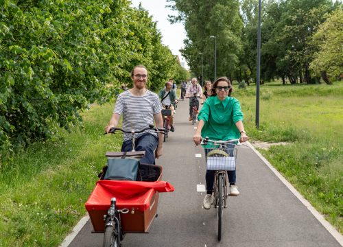 Mestom na bicykli #2