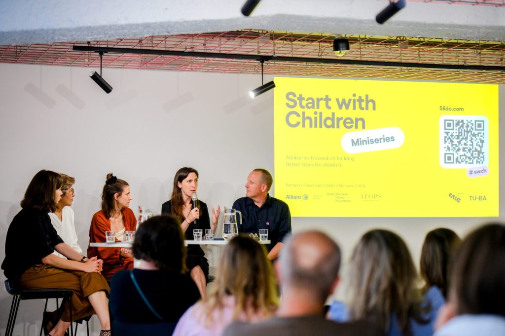 FOTO: Start with Children v TU-BA, zdroj: Marek Velček