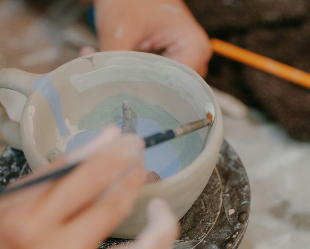 Pavilón na hranie: Nový život porcelánu