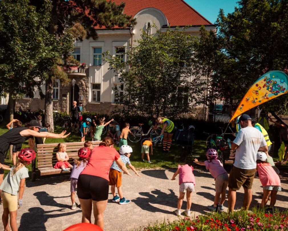 Cyklojazda pre deti a rodičov: Kidical Mass Bratislava