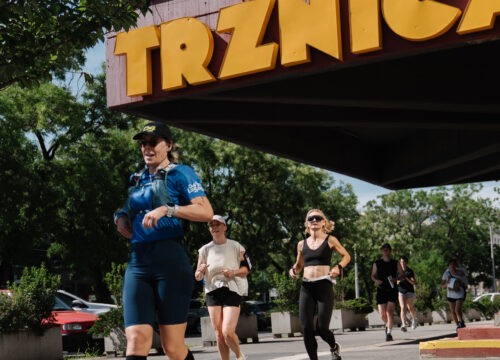 Pilotný bratislavský ARCHI-RUN spojil beh, architektúru a objavovanie mesta