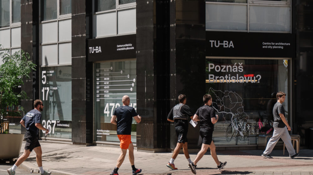 TU-BA ARCHI-RUN Club je pre všetkých, ktorí radi žijú v meste aktívne