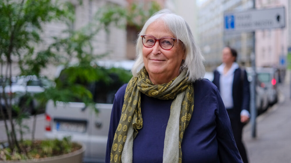 Chránené heslom: Eva Kail: „Dobré mesto? Všímam si, či na ulici vidím starších ľudí, rodičov s deťmi a ľudí na vozíku.”