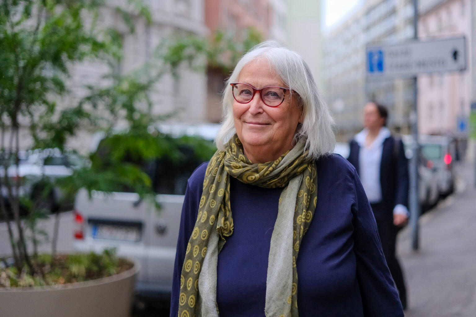 Chránené heslom: Eva Kail: „Dobré mesto? Všímam si, či na ulici vidím starších ľudí, rodičov s deťmi a ľudí na vozíku.”
